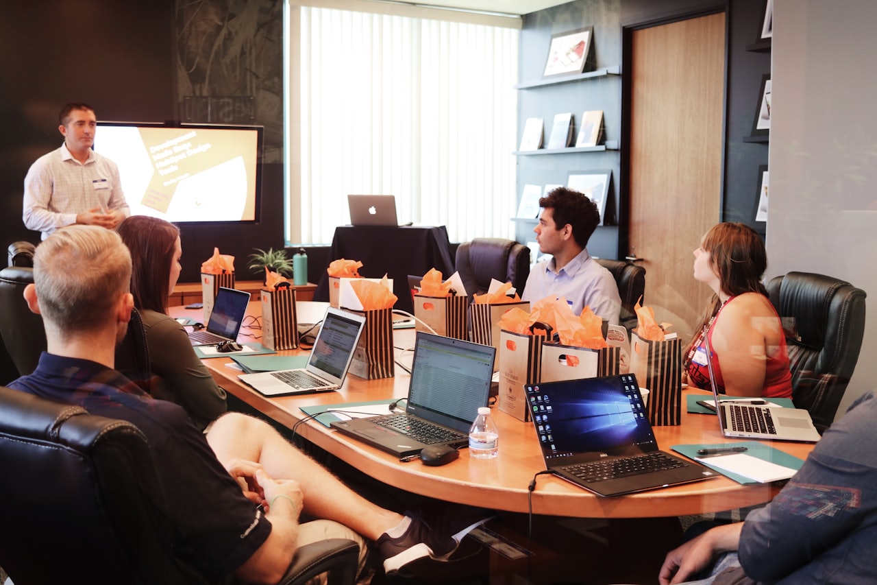 A Stryd Salesforce design workshop in progress